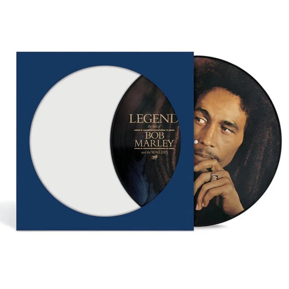Bob Marley Legend LP ~ Limited Edition Picture Disc ~ Brand New!